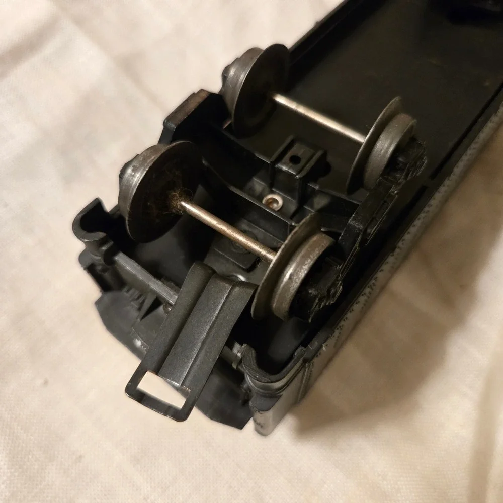 VTG Lionel Postwar O27 Black Coal Tender Toy Train Rolling Stock Steam Accessory
